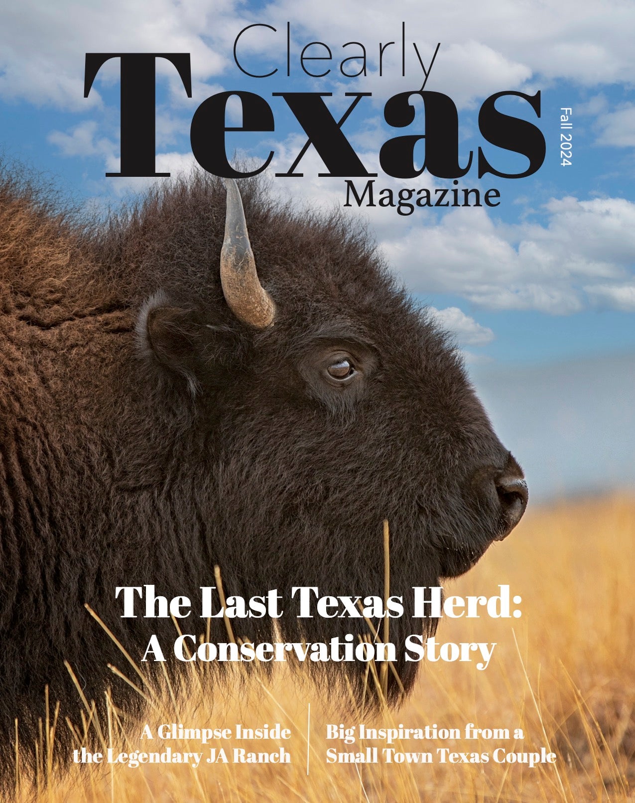 Clearly Texas Magazine - Fall 2024