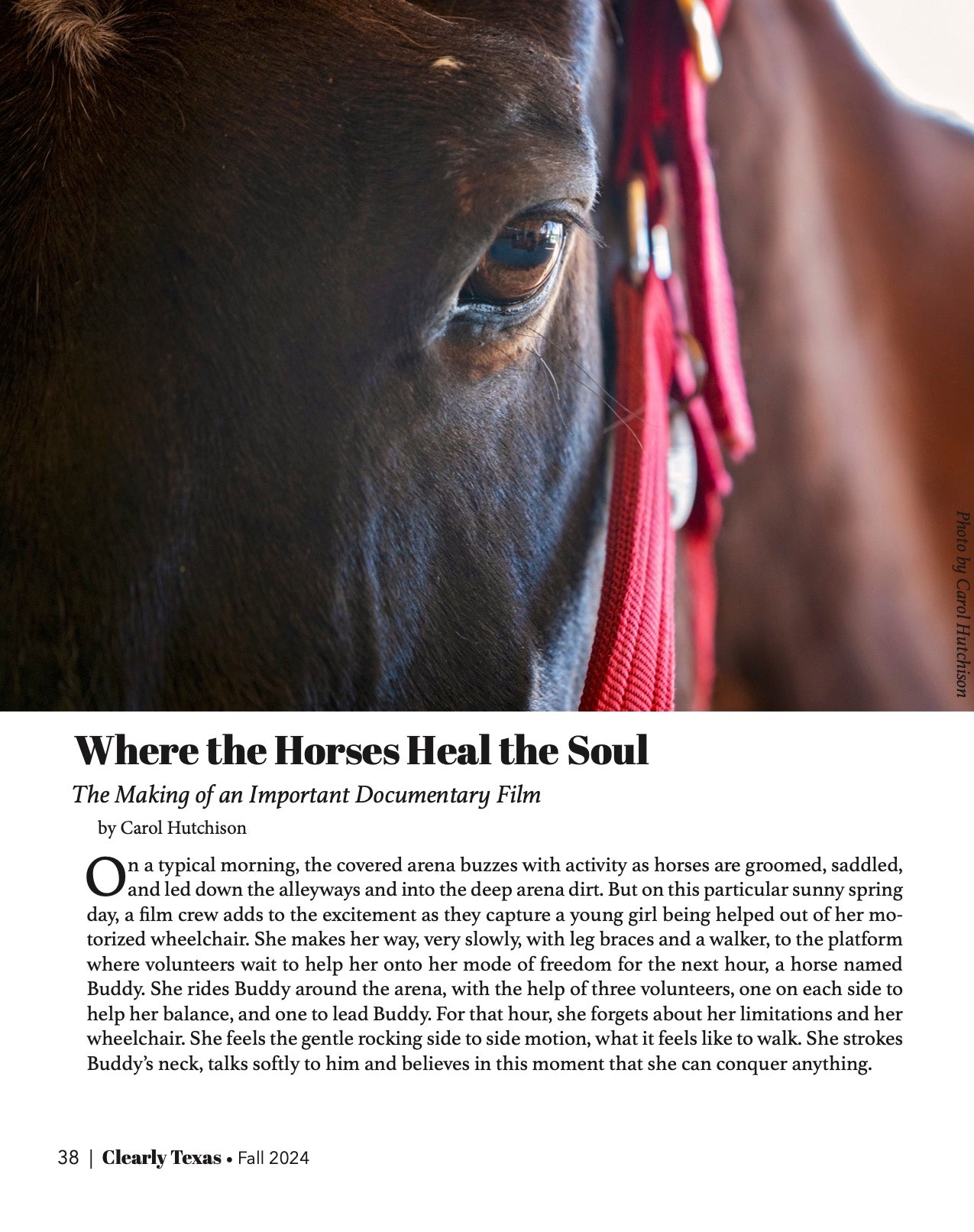 Clearly Texas Magazine - Fall 2024