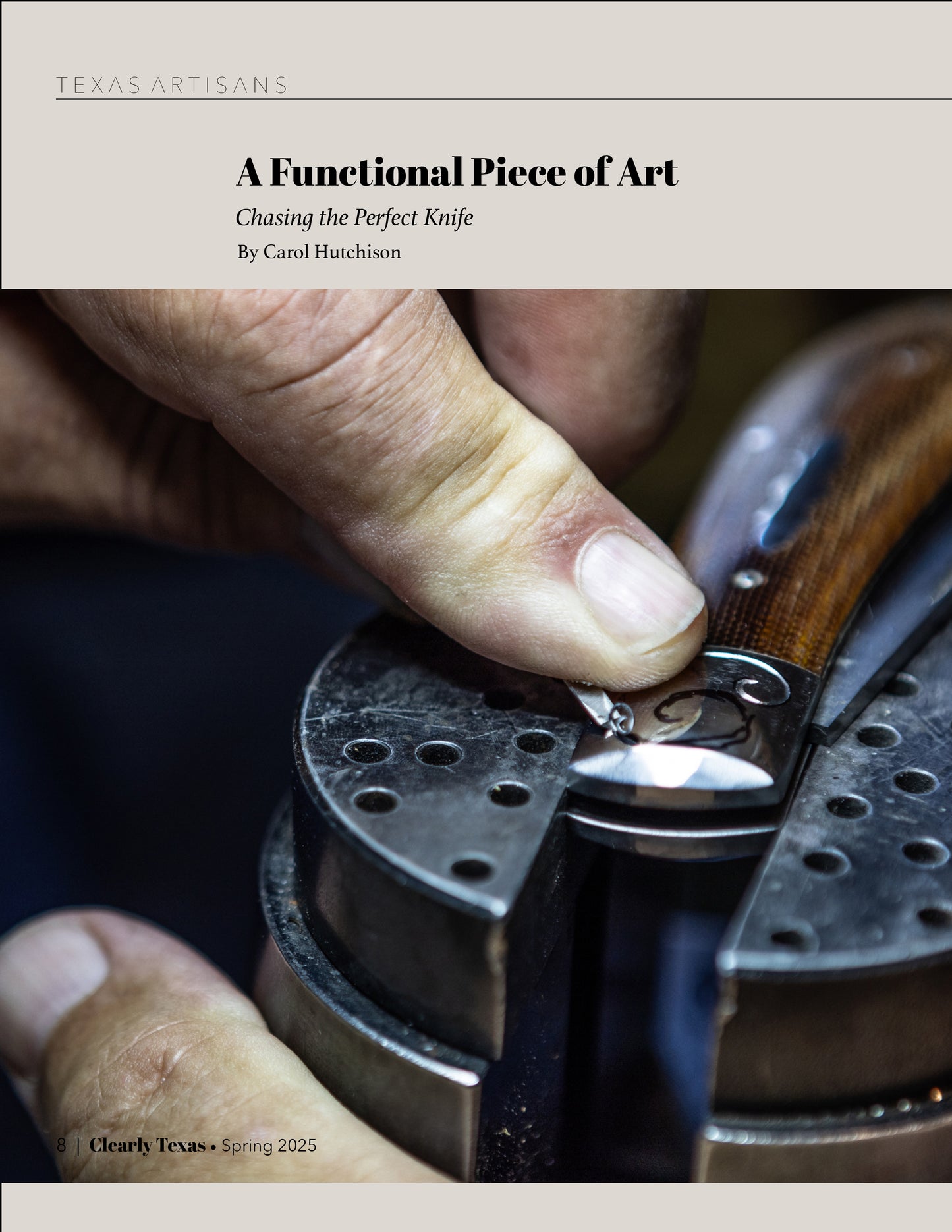 PRINT | 48 Pages | Ad-Free | Spring 2025