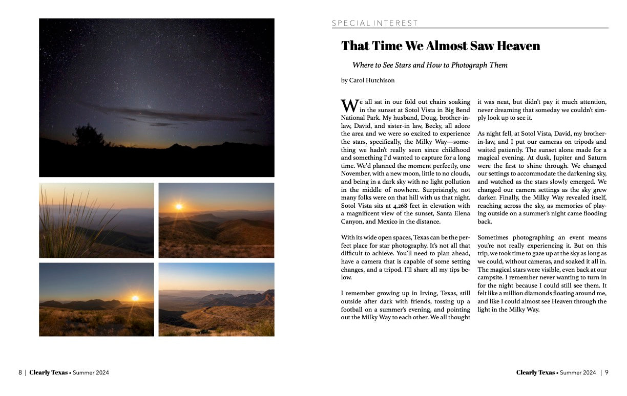 Clearly Texas Magazine - Summer 2024