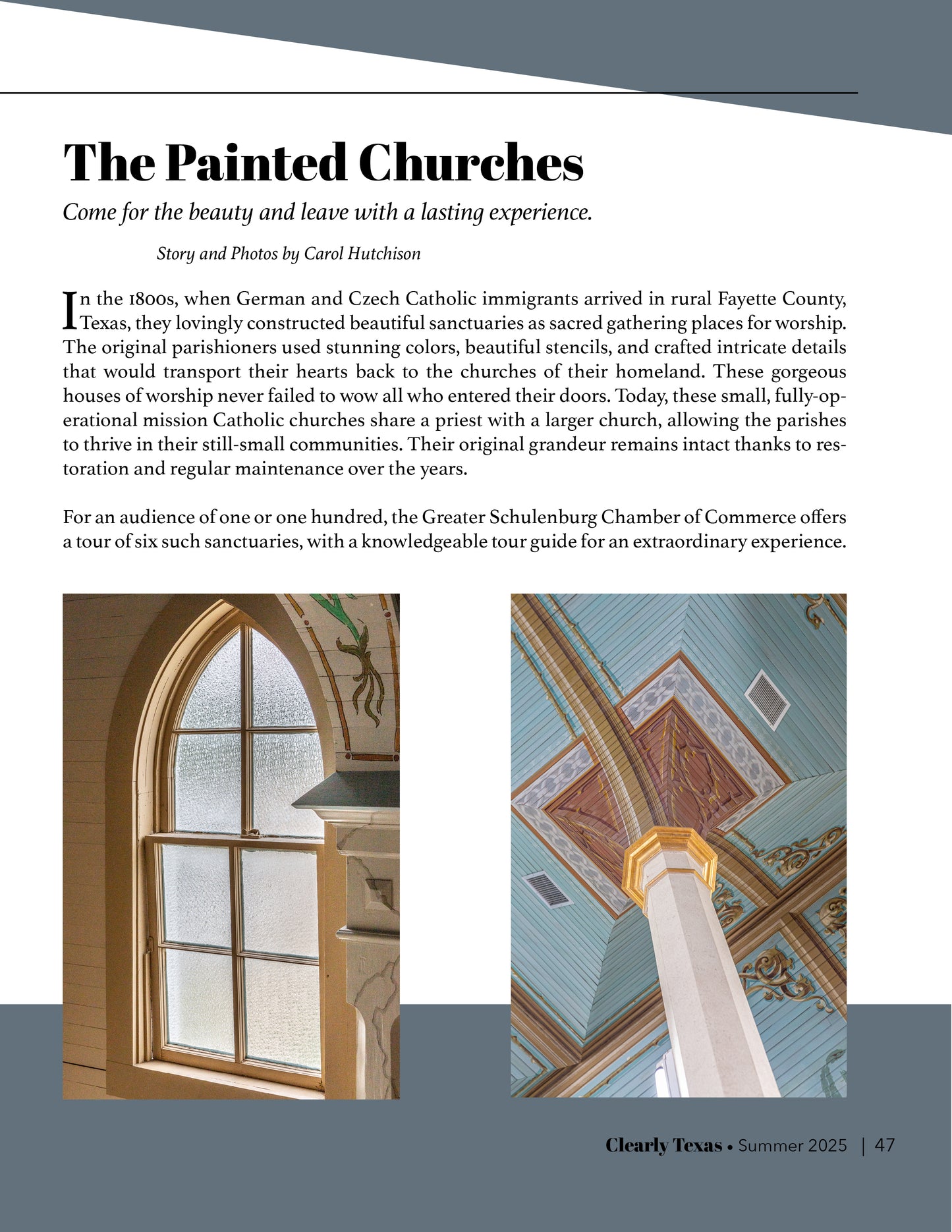 PRINT | 52 Pages | Ad-Free | Summer 2025