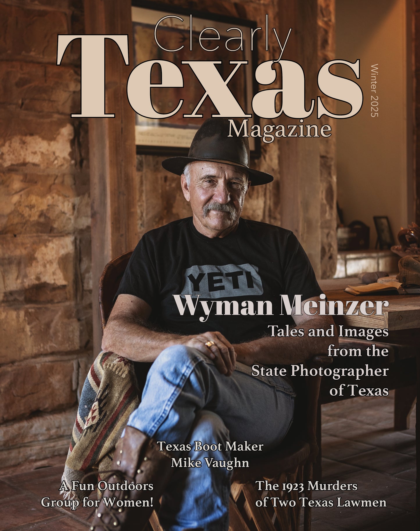 Clearly Texas Magazine - Winter 2025