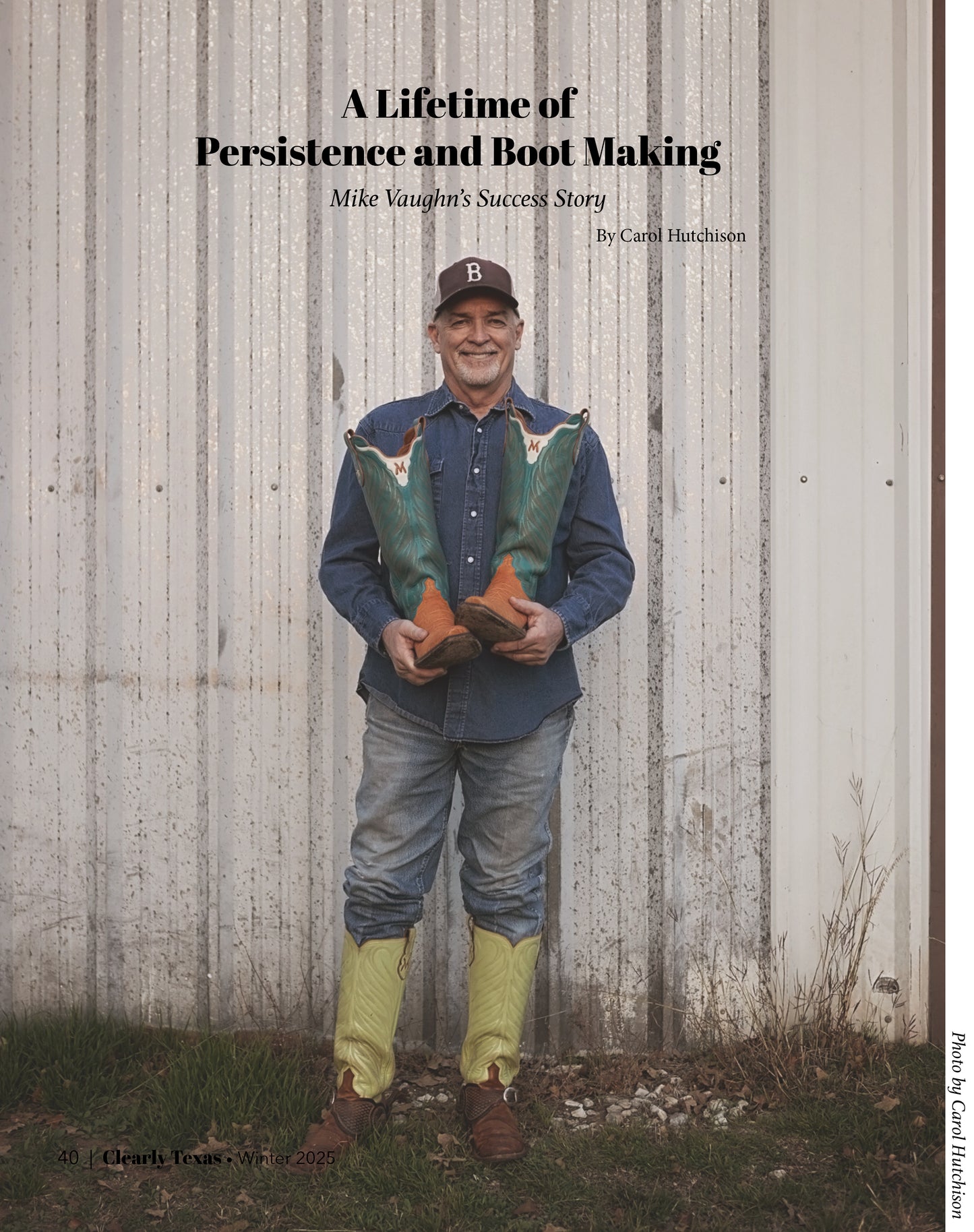 Clearly Texas Magazine - Winter 2025
