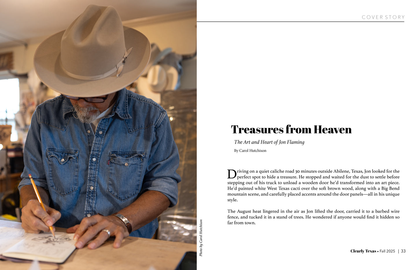 [NEW!] Clearly Texas Magazine - Fall 2025 {DIGITAL}