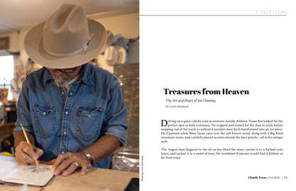 [NEW!] Clearly Texas Magazine - Fall 2025 {DIGITAL}