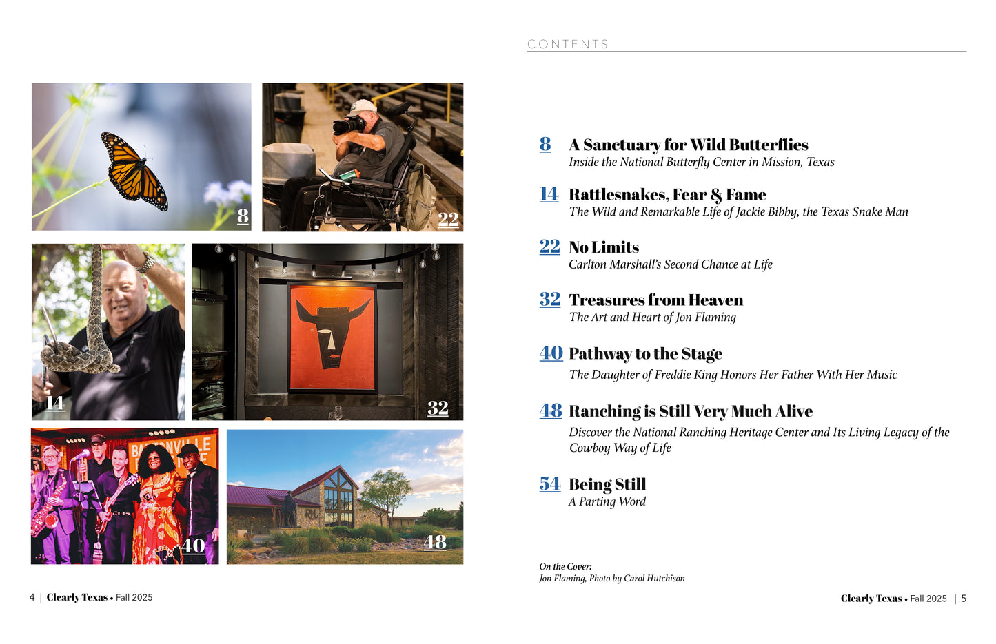 [NEW!] Clearly Texas Magazine - Fall 2025 {DIGITAL}