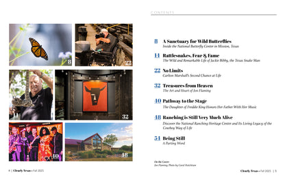 [NEW!] Clearly Texas Magazine - Fall 2025 {DIGITAL}