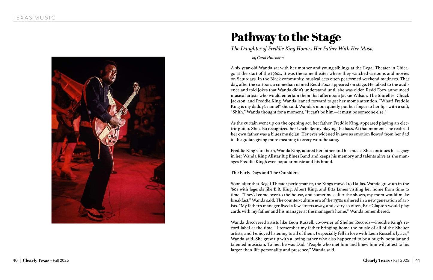 PRINT | 52 Pages | Ad-Free | {NEW!} Fall 2025