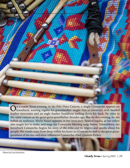 [NEW!] Clearly Texas Magazine - Spring 2025