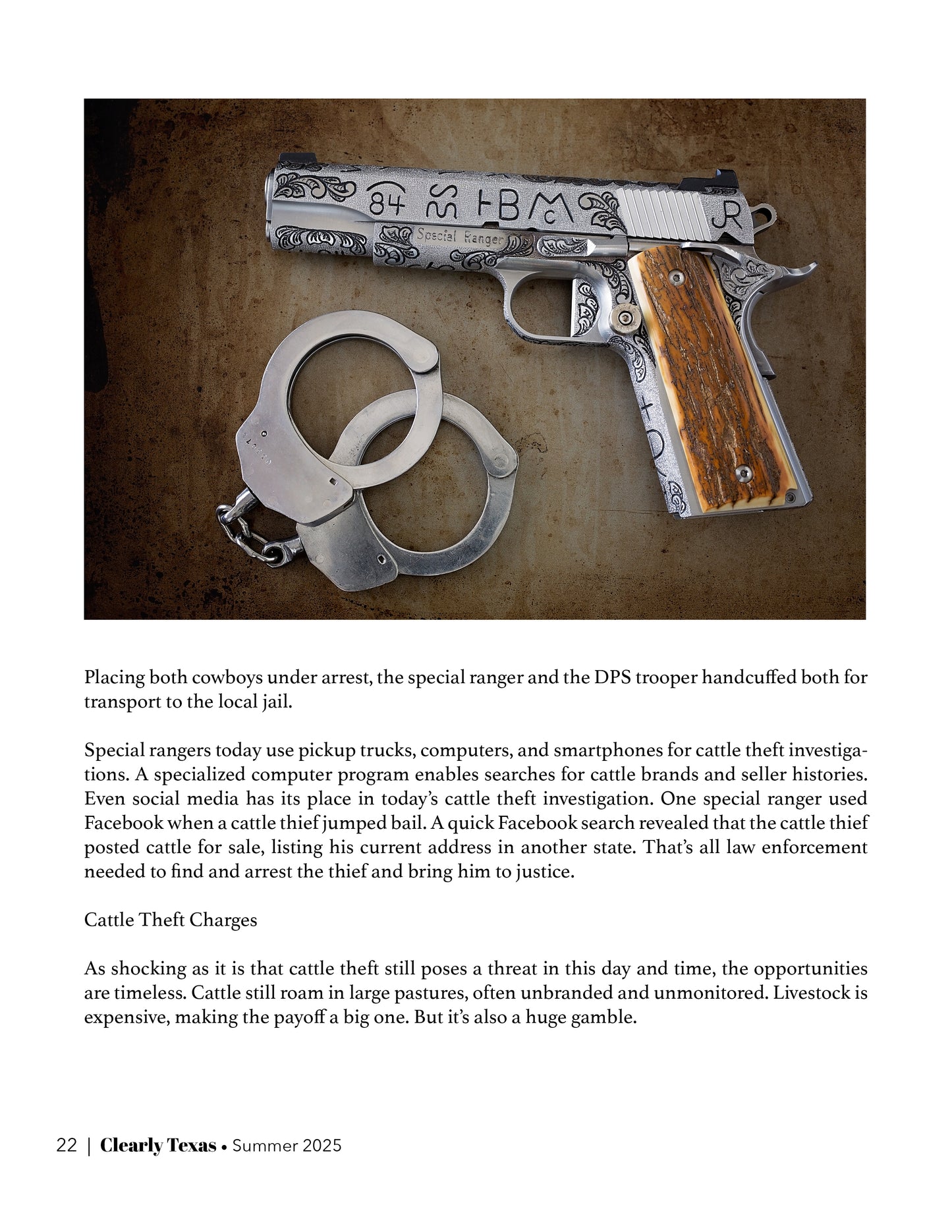 PRINT | 52 Pages | Ad-Free | Summer 2025