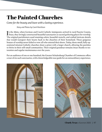 PRINT | 52 Pages | Ad-Free | Summer 2025