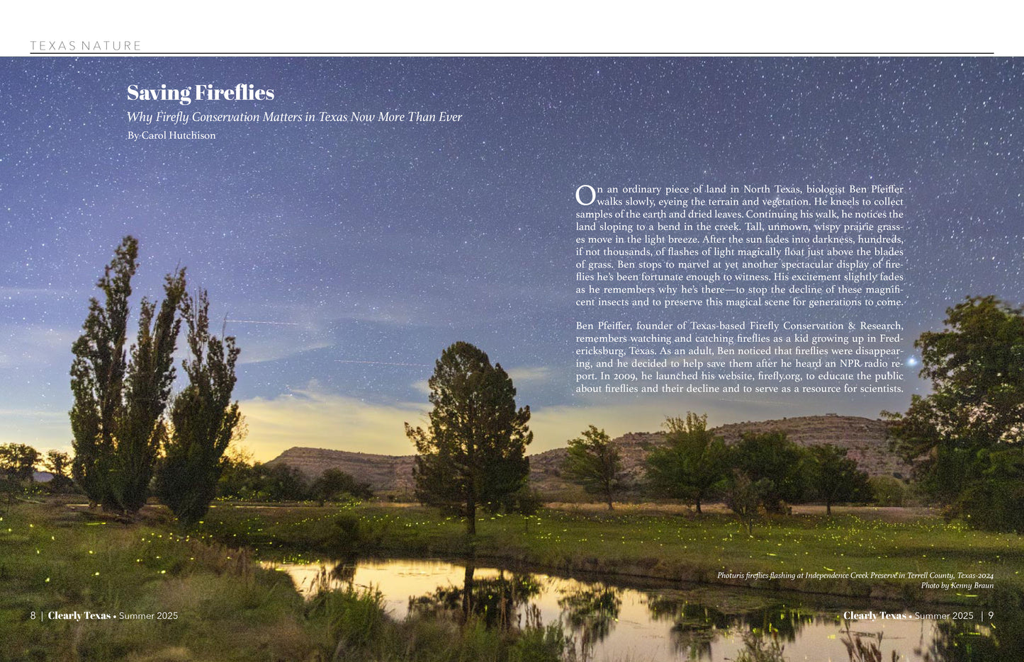 PRINT | 52 Pages | Ad-Free | Summer 2025