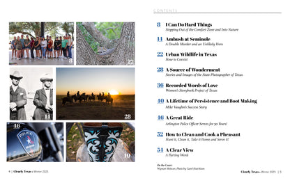 PRINT | Ad-Free | 52 pages | Winter 2025
